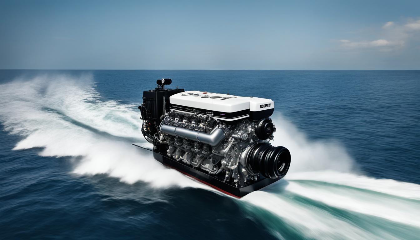 Diesel Marine Engine Mesin