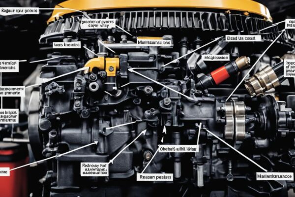 Mesin Diesel Engine Maintenance