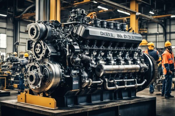Mesin Diesel Terkemuka di Industri