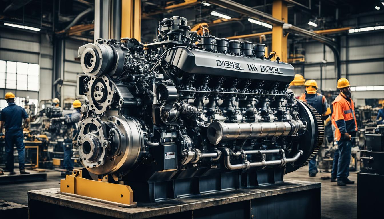 Mesin Diesel Terkemuka di Industri