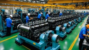 Mesin Industrial Diesel Engines Manufacturer