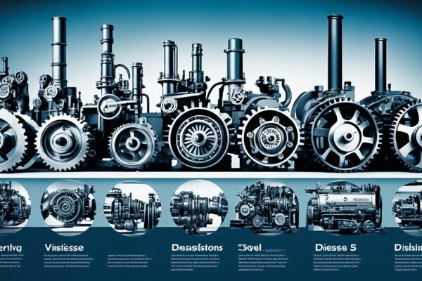 Sejarah Pengembangan Mesin Diesel