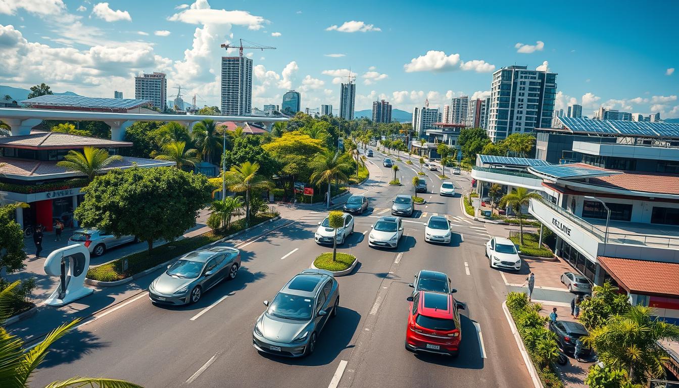 Otomotif Tren Mobil Listrik di Indonesia 2024