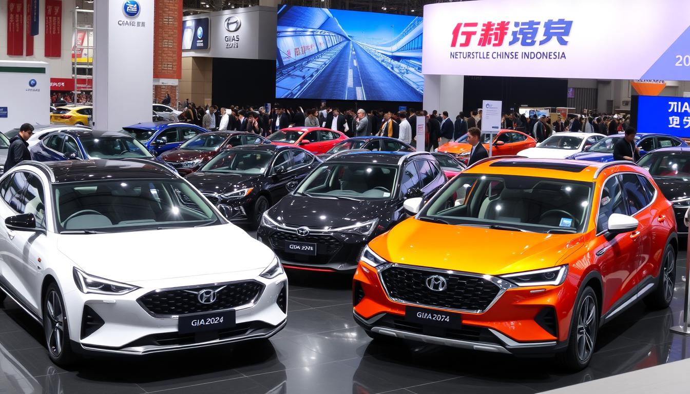 Deretan Mobil Cina Ramaikan GIIAS 2024