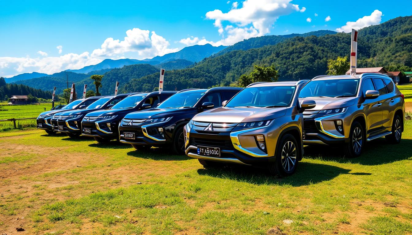 Deretan Mobil SUV Mitsubishi