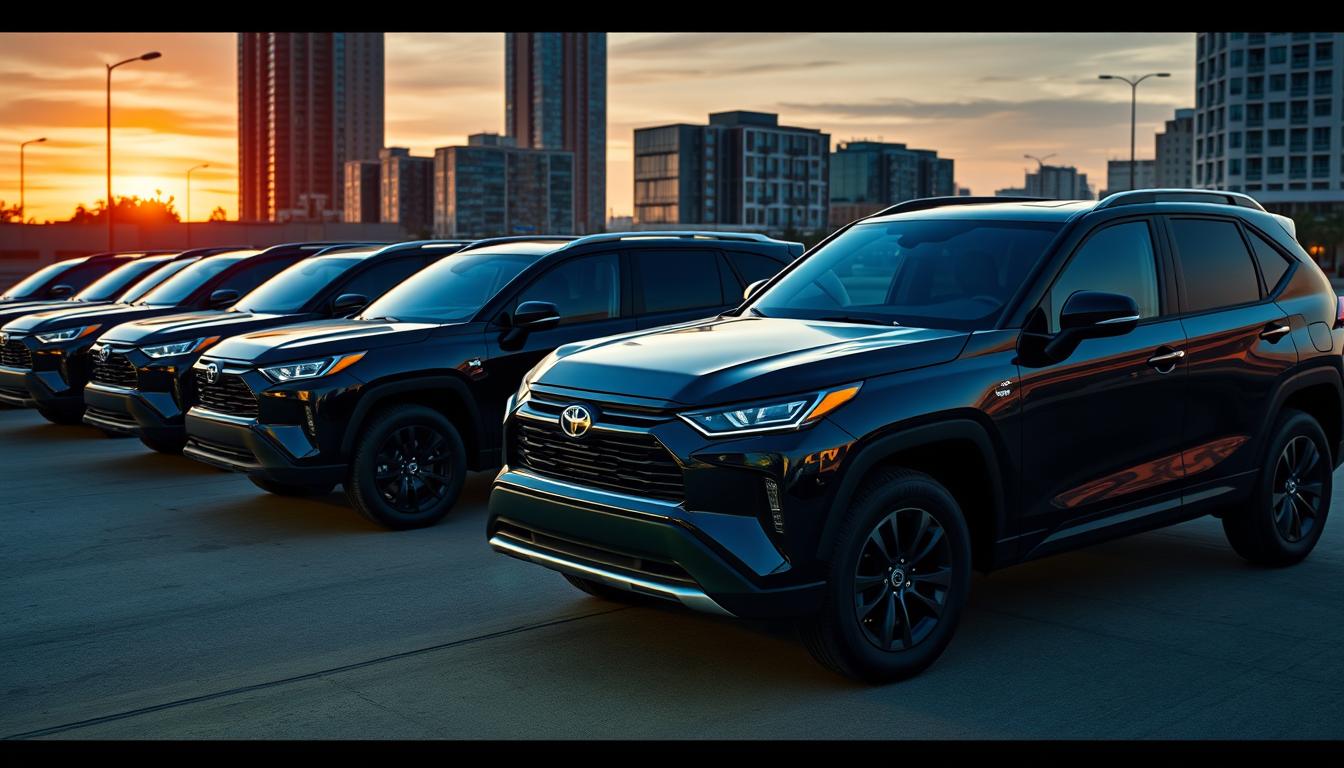 Deretan SUV Keren Toyota