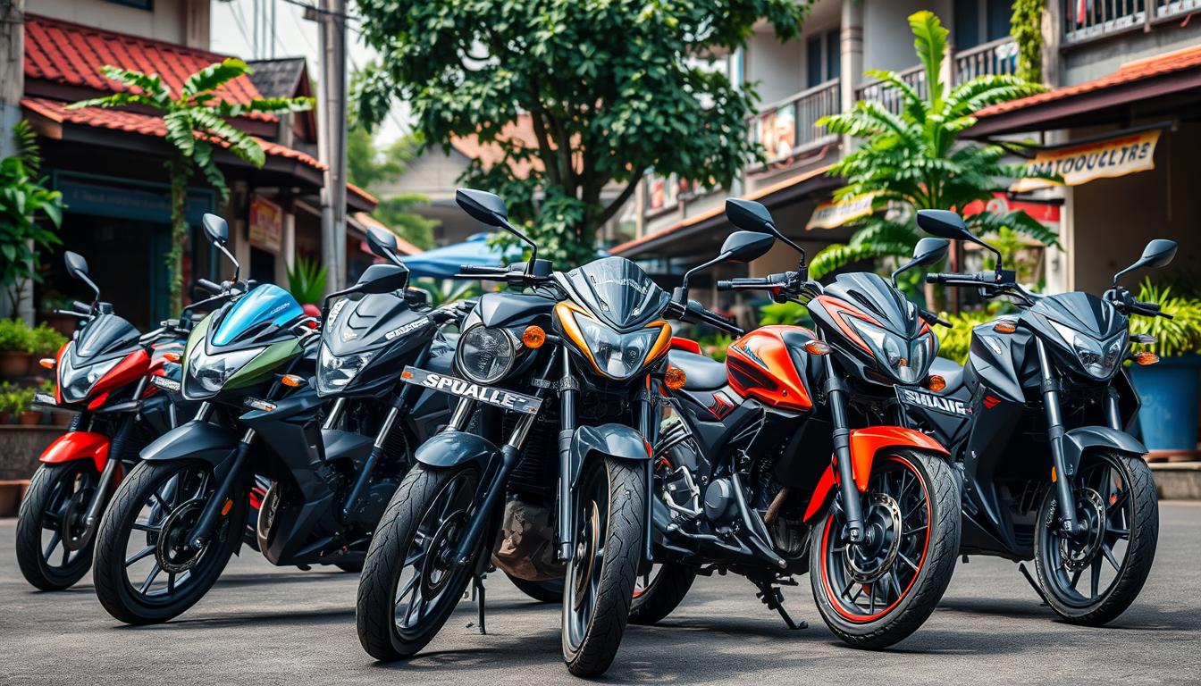 7 Jenis Sepeda Motor yang Paling Disukai Bikers Indonesia