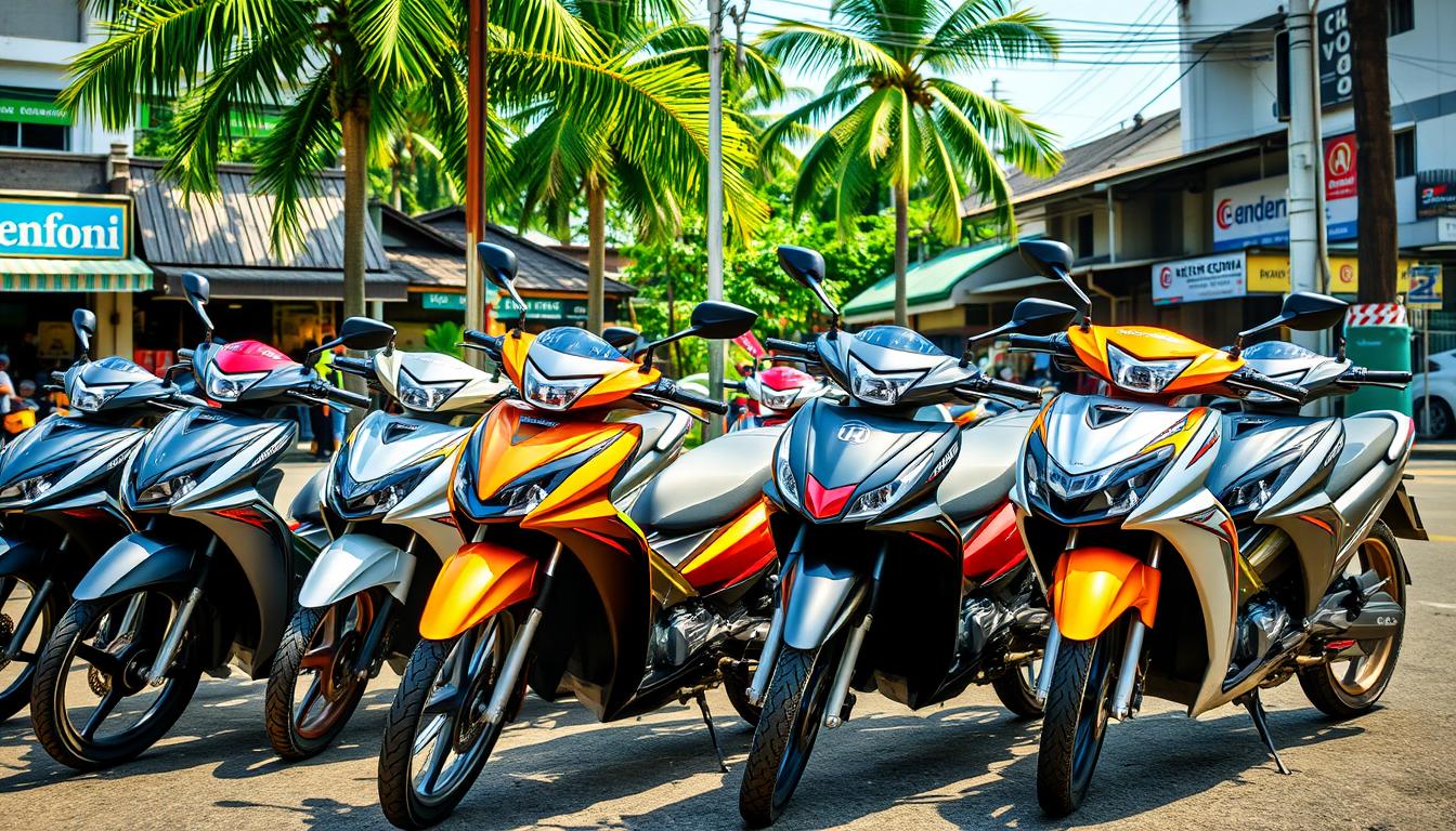 7 Motor Terlaris di Indonesia, Salah Satunya Honda Genio