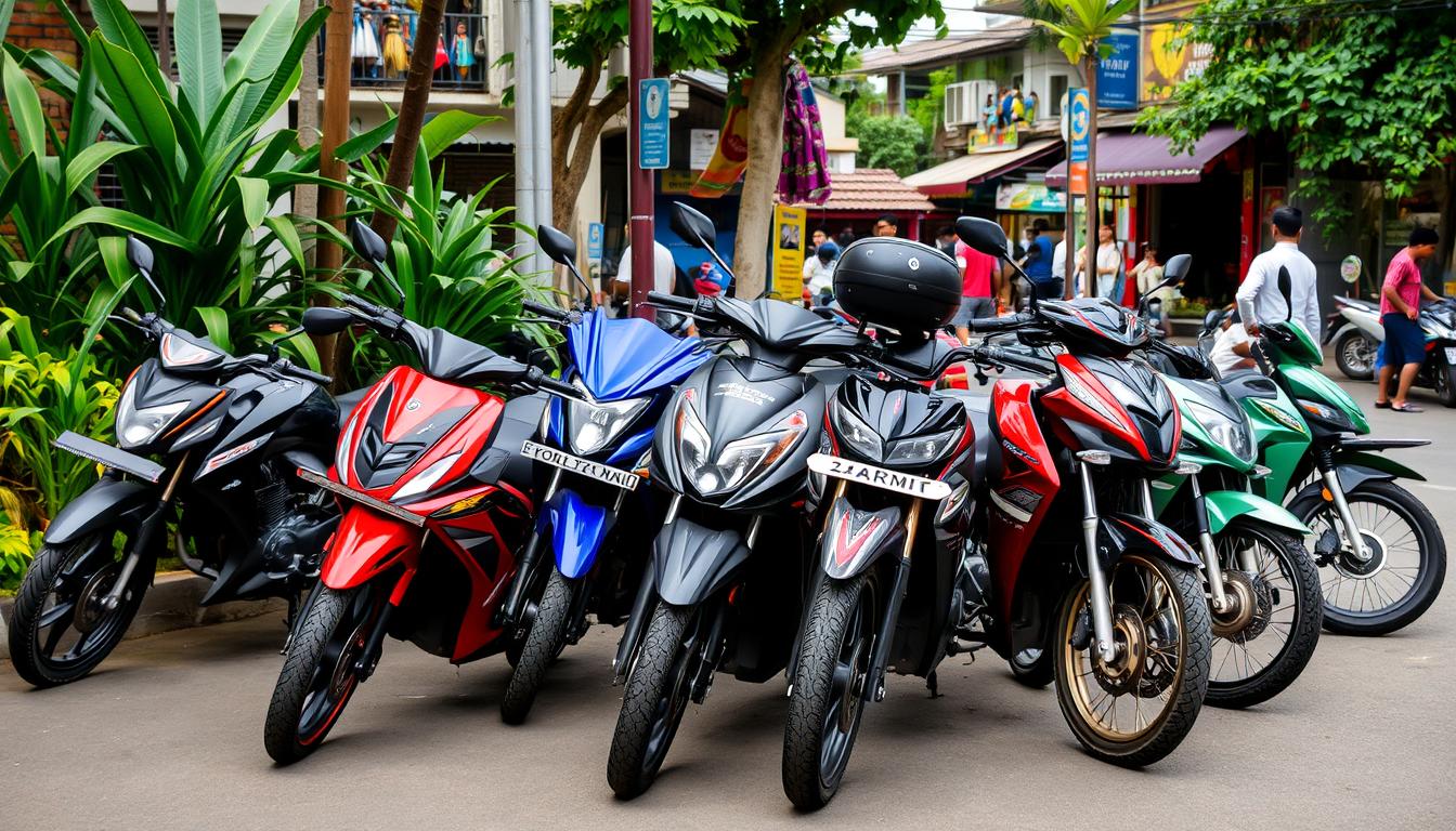 Deretan Motor yang Tak Banyak Diminati Orang Indonesia