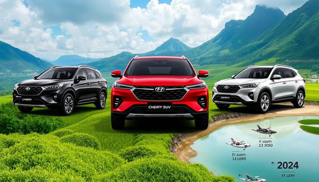 Tiga Daftar Mobil SUV Baru Chery Indonesia 2022