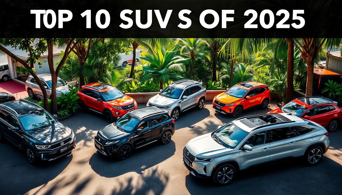 10 Mobil SUV Terbaik 2025 di Indonesia, Nyaman dan Tangguh!