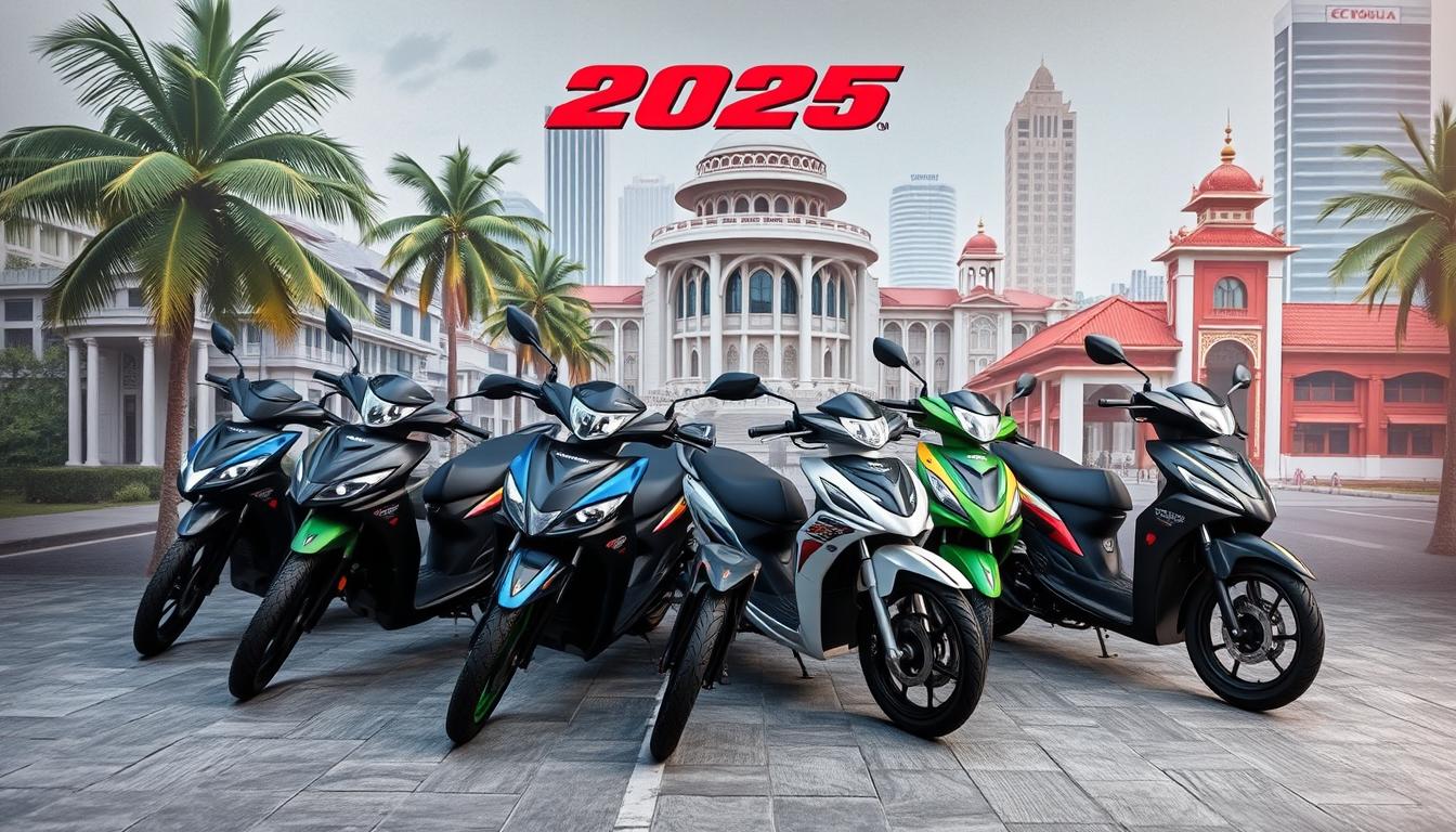 Daftar Harga Sepeda Motor Terbaru 2025 di Indonesia